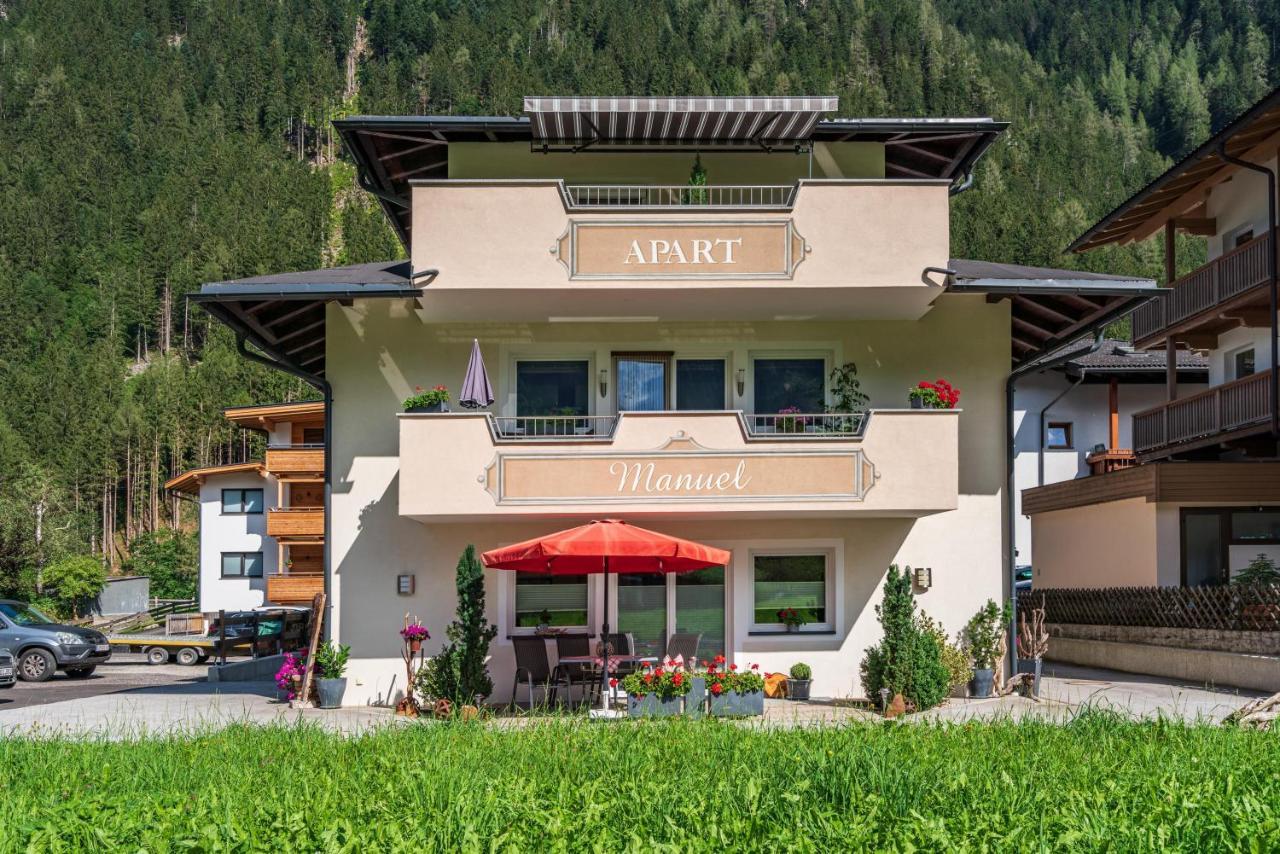 Apart Manuel Mayrhofen Kültér fotó