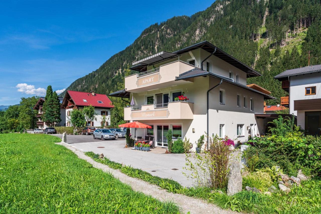 Apart Manuel Mayrhofen Kültér fotó